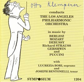 Cover image for Otto Klemperer Conducts The Los Angeles Philharmonic Orchestra (1937-1938)