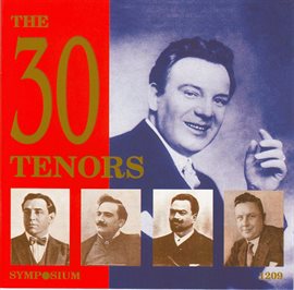 Cover image for The Thirty Tenors (1903-1936)