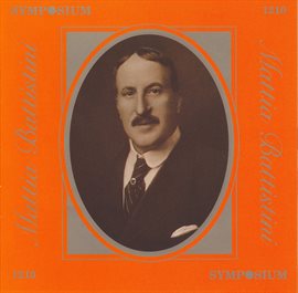 Cover image for Mattia Battistini (1902-1924)