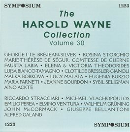 Cover image for The Harold Wayne Collection, Vol. 30 (1905-1916)