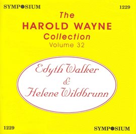 Imagen de portada para The Harold Wayne Collection, Vol. 32
