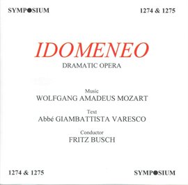 Imagen de portada para Idomeneo (1951)