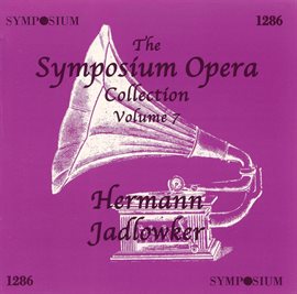 Cover image for The Symposium Opera Collection, Vol. 7 (1905-1921)