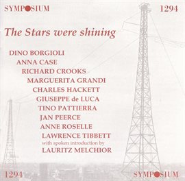 Cover image for The Stars Were Shining, Vol. 1 (1926-1947)