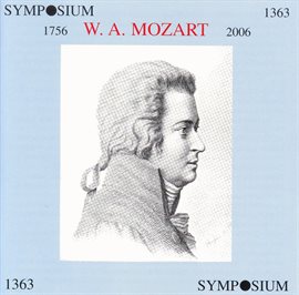Cover image for W.a. Mozart (1903-1922)