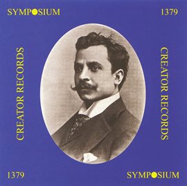 Cover image for Creator Records, Vol. 1: Puccini & Mascagni (1891-1926)