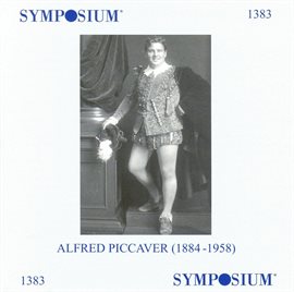 Cover image for Alfred Piccaver (1912-1939)