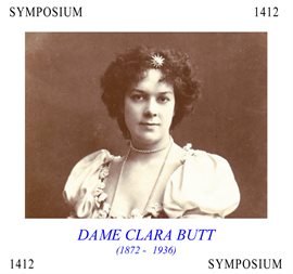 Cover image for Dame Clara Butt