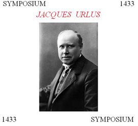 Cover image for Jacques Urlus