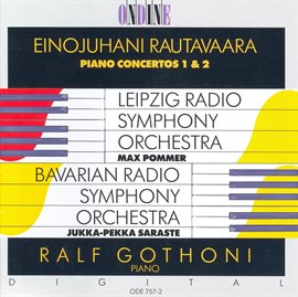 Cover image for Rautavaara, E.: Piano Concertos Nos. 1 And 2