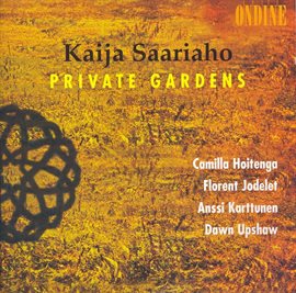 Cover image for Saariaho, K.: 6 Japanese Gardens / Pres / Lonh