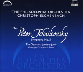 Cover image for Tchaikovsky: Symphony No. 5 - The Seasons