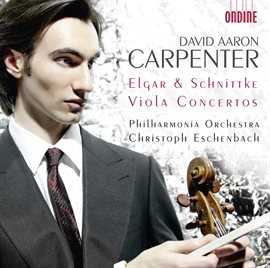 Cover image for Elgar, E.: Cello Concerto (arr. For Viola) / Schnittke, A.: Viola Concerto