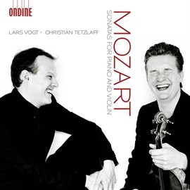 Imagen de portada para Mozart: Sonatas For Piano And Violin