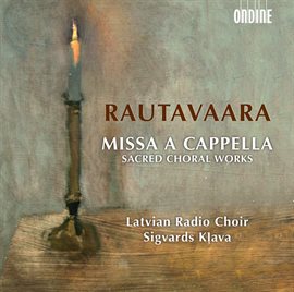 Imagen de portada para Rautavaara: Missa A Cappella