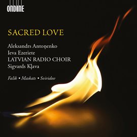 Imagen de portada para Sacred Love