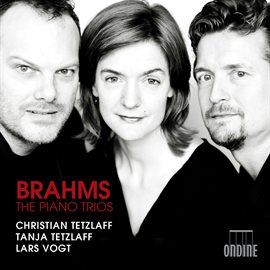 Imagen de portada para Brahms: The Piano Trios