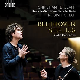 Imagen de portada para Beethoven & Sibelius: Violin Concertos