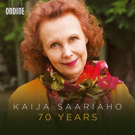 Cover image for Kaija Saariaho: 70 Years