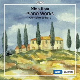 Imagen de portada para Rota: Piano Works