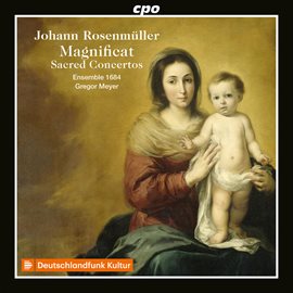Imagen de portada para Rosenmüller: Sacred Concertos