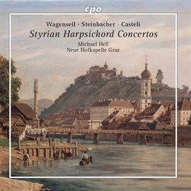 Imagen de portada para Styrian Harpsichord Concertos