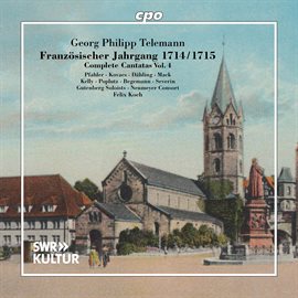 Cover image for Georg Philipp Telemann: Französischer Jahrgang Vol. 4