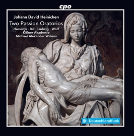 Imagen de portada para Heinichen: 2 Passion Oratorios