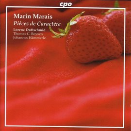 Cover image for Marais: Pieces De Viole, Livre 2 And 4 (excerpts)