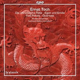 Cover image for Toch: Die Chinesische Flote - Egon Und Emilie