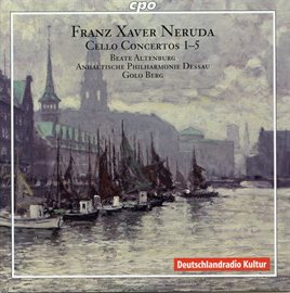 Cover image for Neruda: Cello Concertos Nos. 1-5
