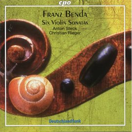 Imagen de portada para Franz Benda: 6 Violin Sonatas