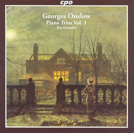 Cover image for Onslow, G.: Piano Trios (complete), Vol. 1