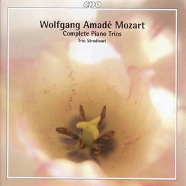 Cover image for Mozart: Piano Trios (complete)