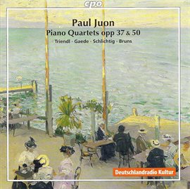 Cover image for Juon, P.: Piano Quartets Nos. 1 And 2