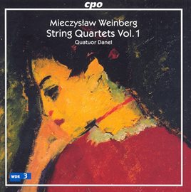 Cover image for Weinberg: String Quartets, Vol. 1