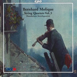 Cover image for Molique: String Quartets, Vol. 3