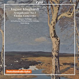 Cover image for Klughardt: Violin Concerto / Symphony No. 3