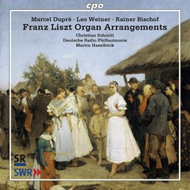 Imagen de portada para Franz Liszt - Arrangements