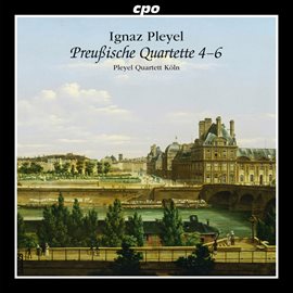 Cover image for Pleyel: Preussische Quartette 4-6