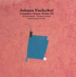 Imagen de portada para Complete Organ Works Iii