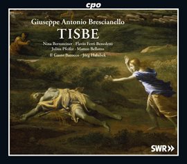 Cover image for Brescianello: Tisbe