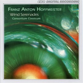 Cover image for Hoffmeister: Wind Serenades