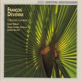 Imagen de portada para Devienne: Bassoon Concertos
