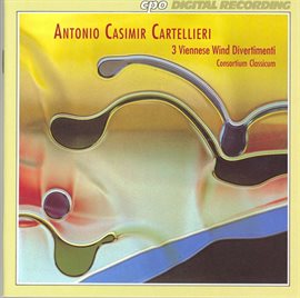 Cover image for Cartellieri: Wind Divertimentos