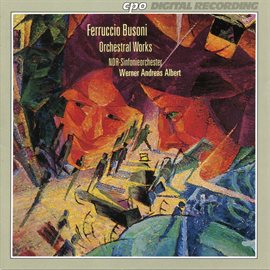 Cover image for Busoni: Orchestral Works