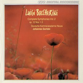 Imagen de portada para Boccherini: Complete Symphonies, Vol. 2