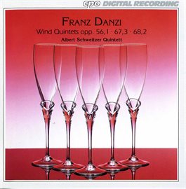 Cover image for Danzi: Wind Quintets, Opp. 56, 67 & 68