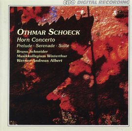 Cover image for Schoeck: Orchestral Works