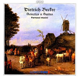 Cover image for Becker: Sonatas & Suites